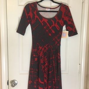 XS Nicole Dress by LuLaRoe